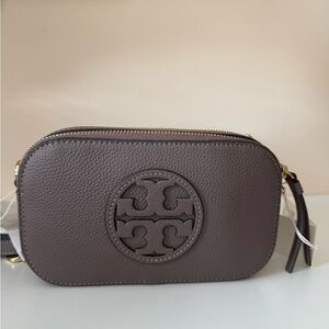 NWTTory Burch Miller Mini Crossbody Bag in Clam Shell
